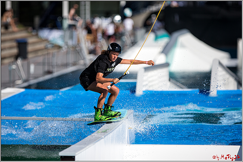WAKE THE LINE 2016; Koeln, 28.8.2016